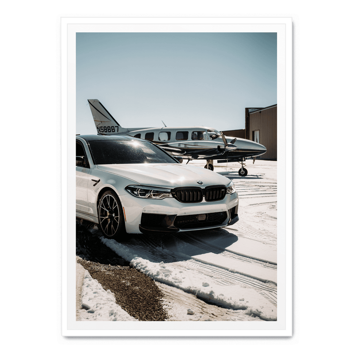 BMW x Private Jet