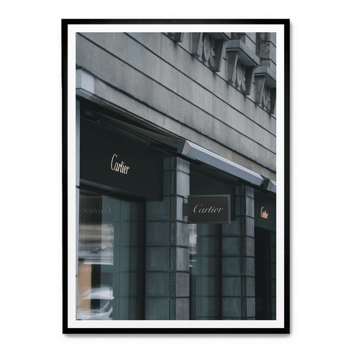 Cartier Store, Zürich