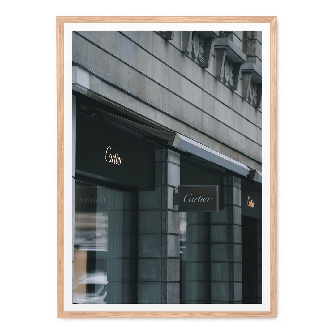 Cartier Store, Zürich