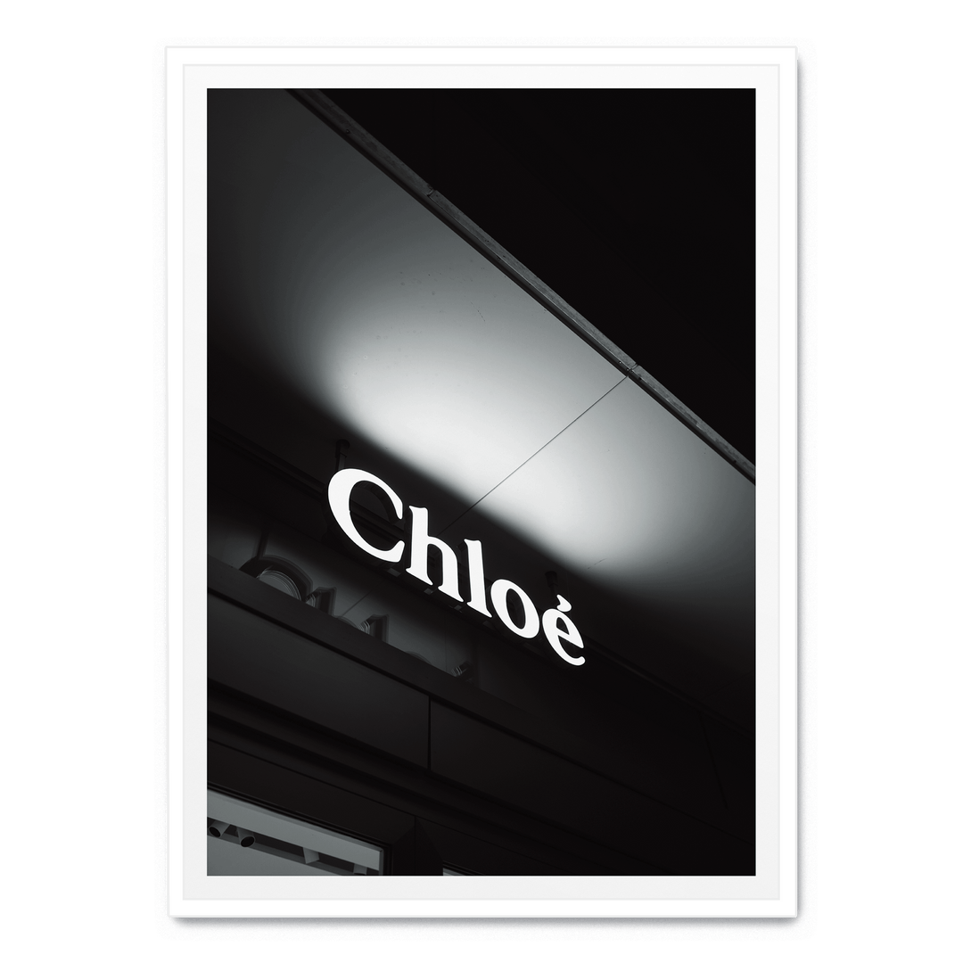 Chloé B&W