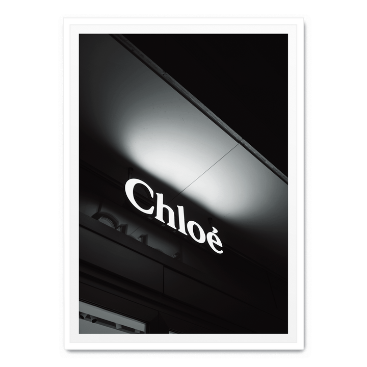 Chloé B&W