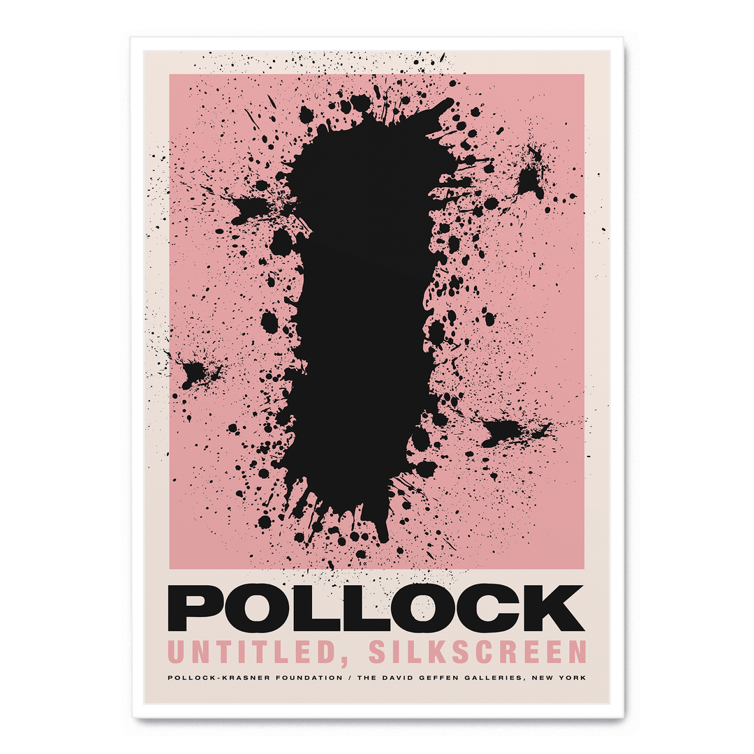 Untitled Silkscreen Pink