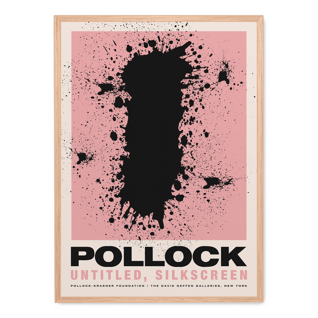 Untitled Silkscreen Pink