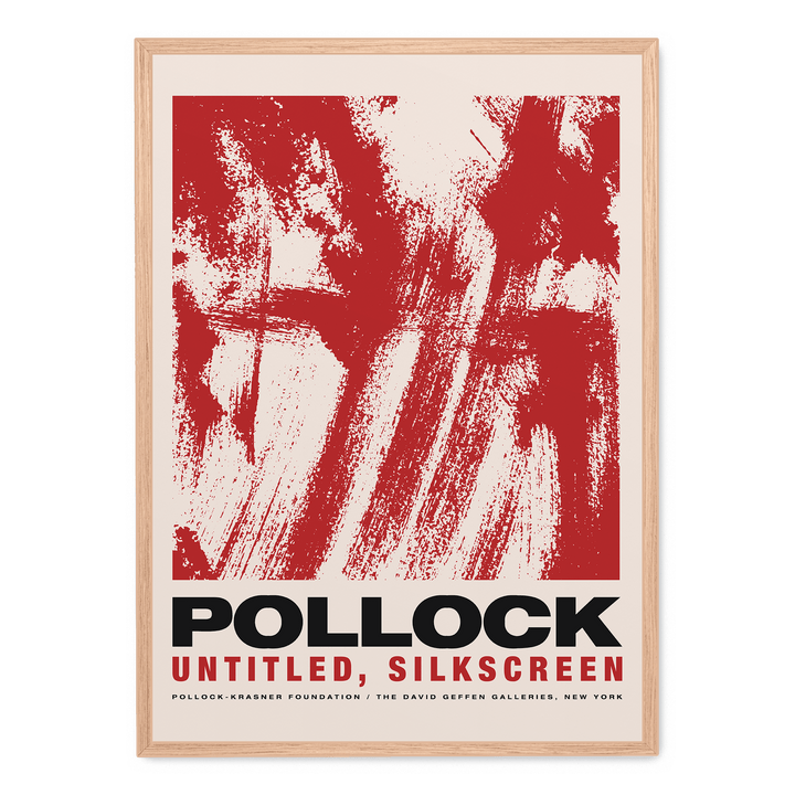 Untitled Silkscreen Red