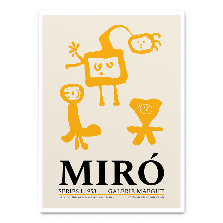 Miró Series I 1953