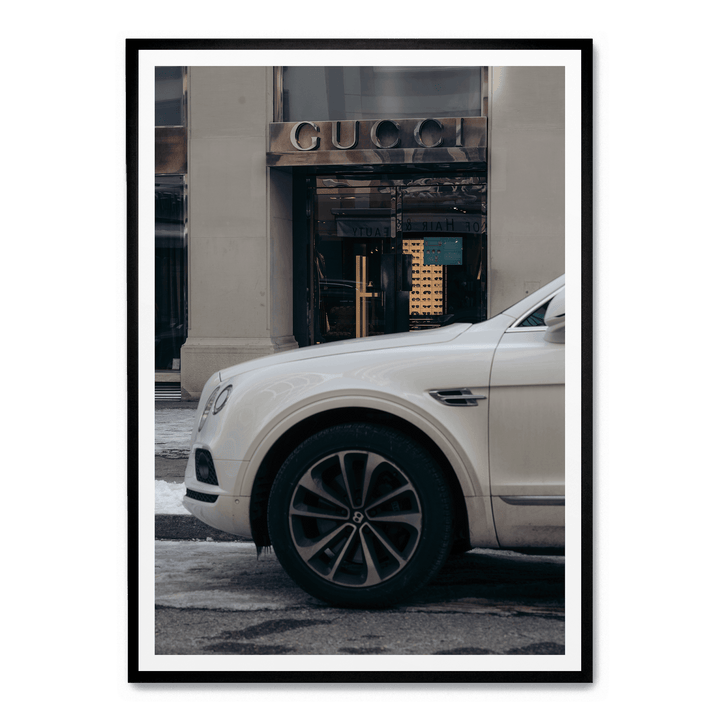 Gucci x Bentley