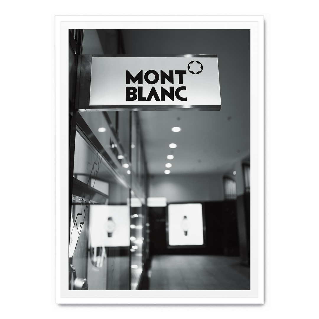 Montblanc B&W