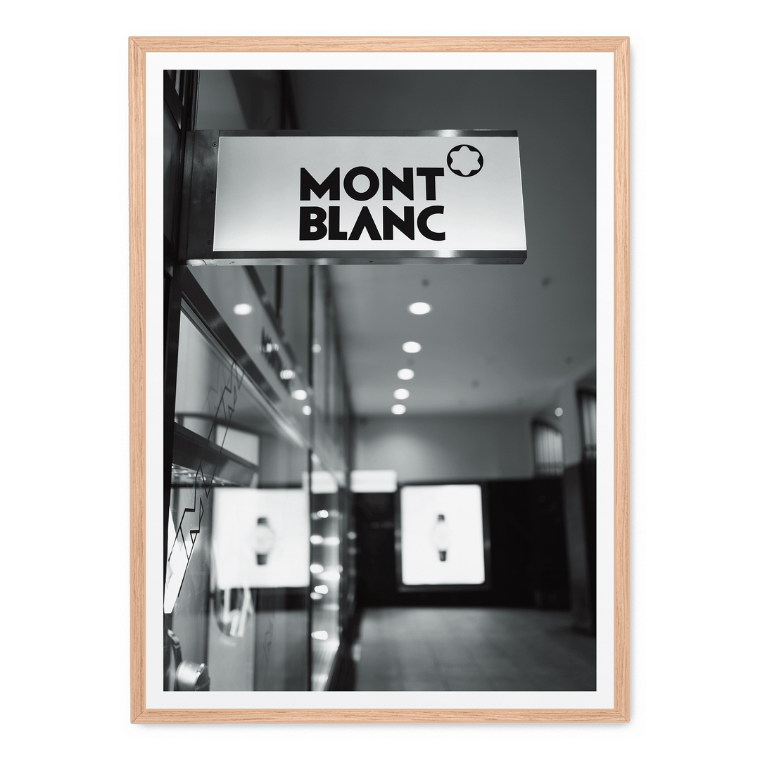 Montblanc B&W