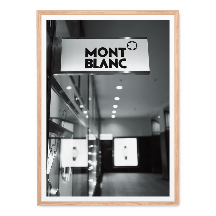 Montblanc B&W