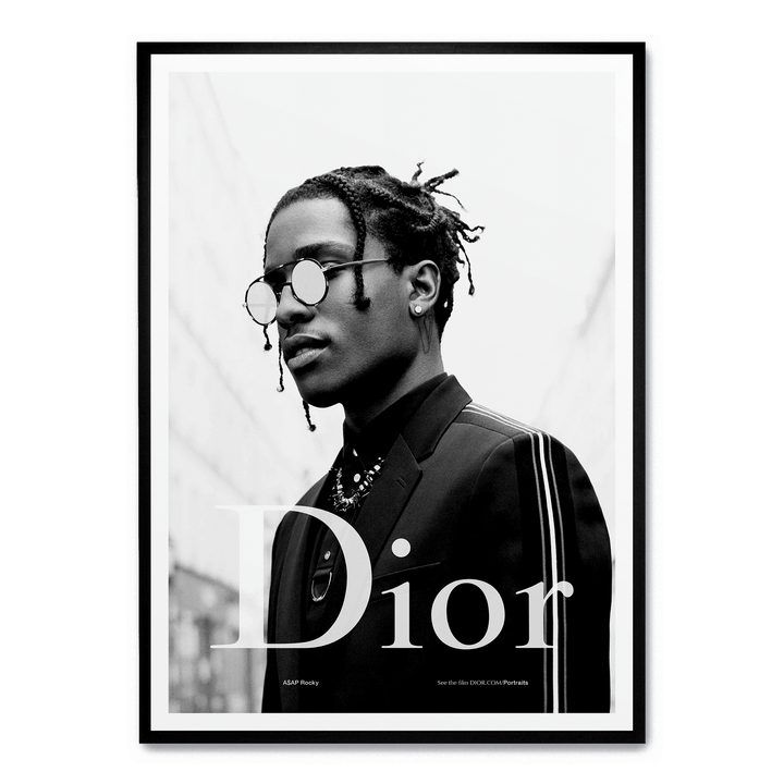 Dior x A$AP Rocky