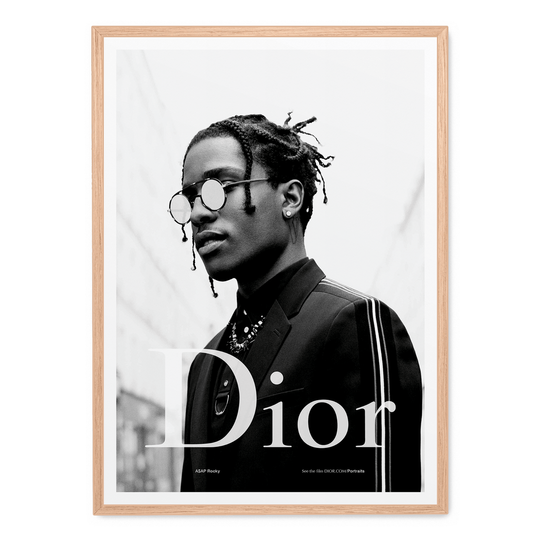Dior x A$AP Rocky