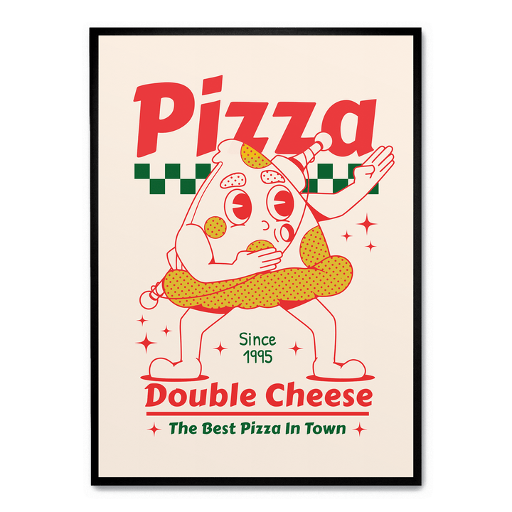 Pizza Double Cheese