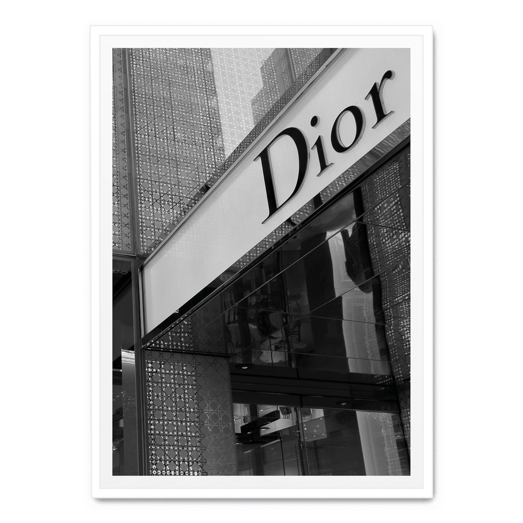 Dior Store, Paris