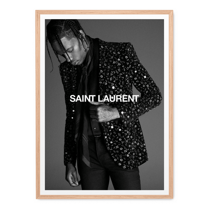 Saint Laurent x Travis Scott