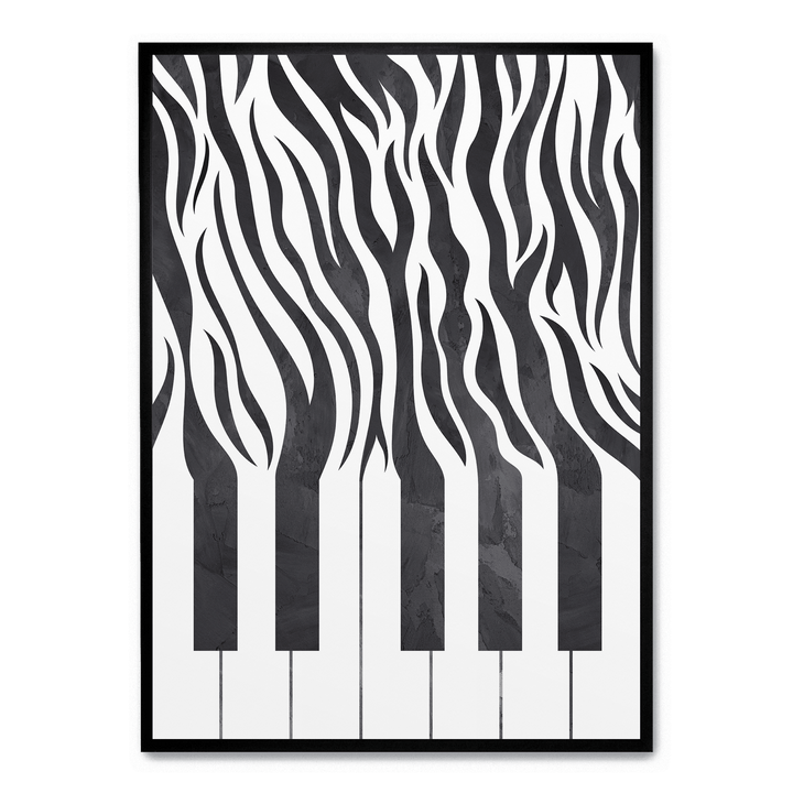 Zebra Piano