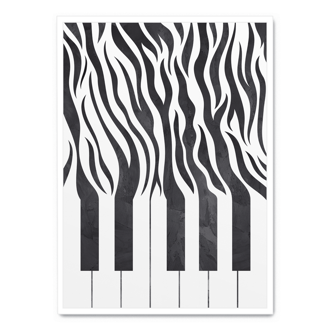 Zebra Piano