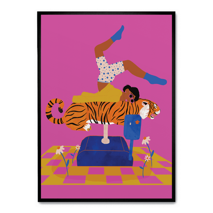 Put A Tiger In Your Heart