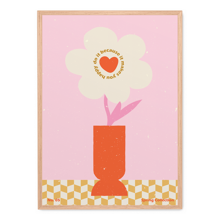 Spring Flower, No. 05