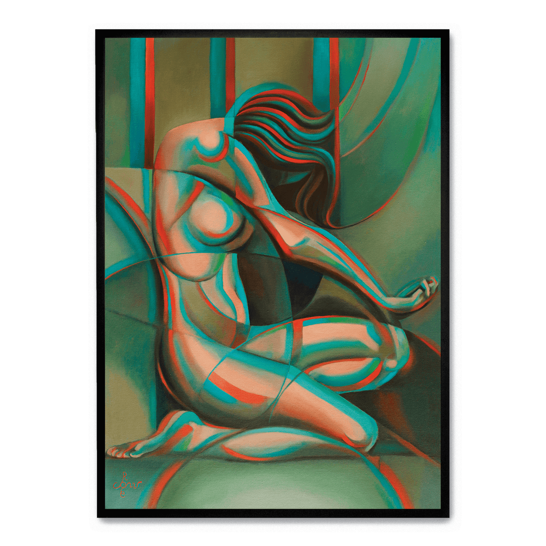 Anaglyphical Roundism