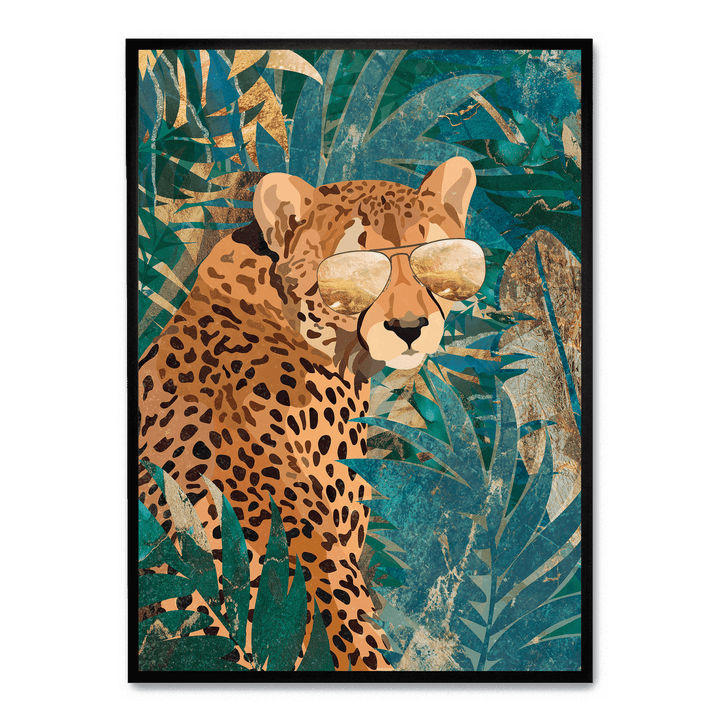 Rockstar Cheetah In The Jungle