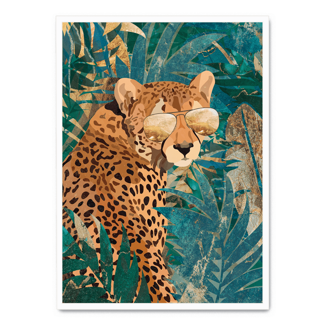 Rockstar Cheetah In The Jungle