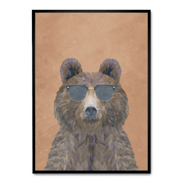 Cool Bear Portrait