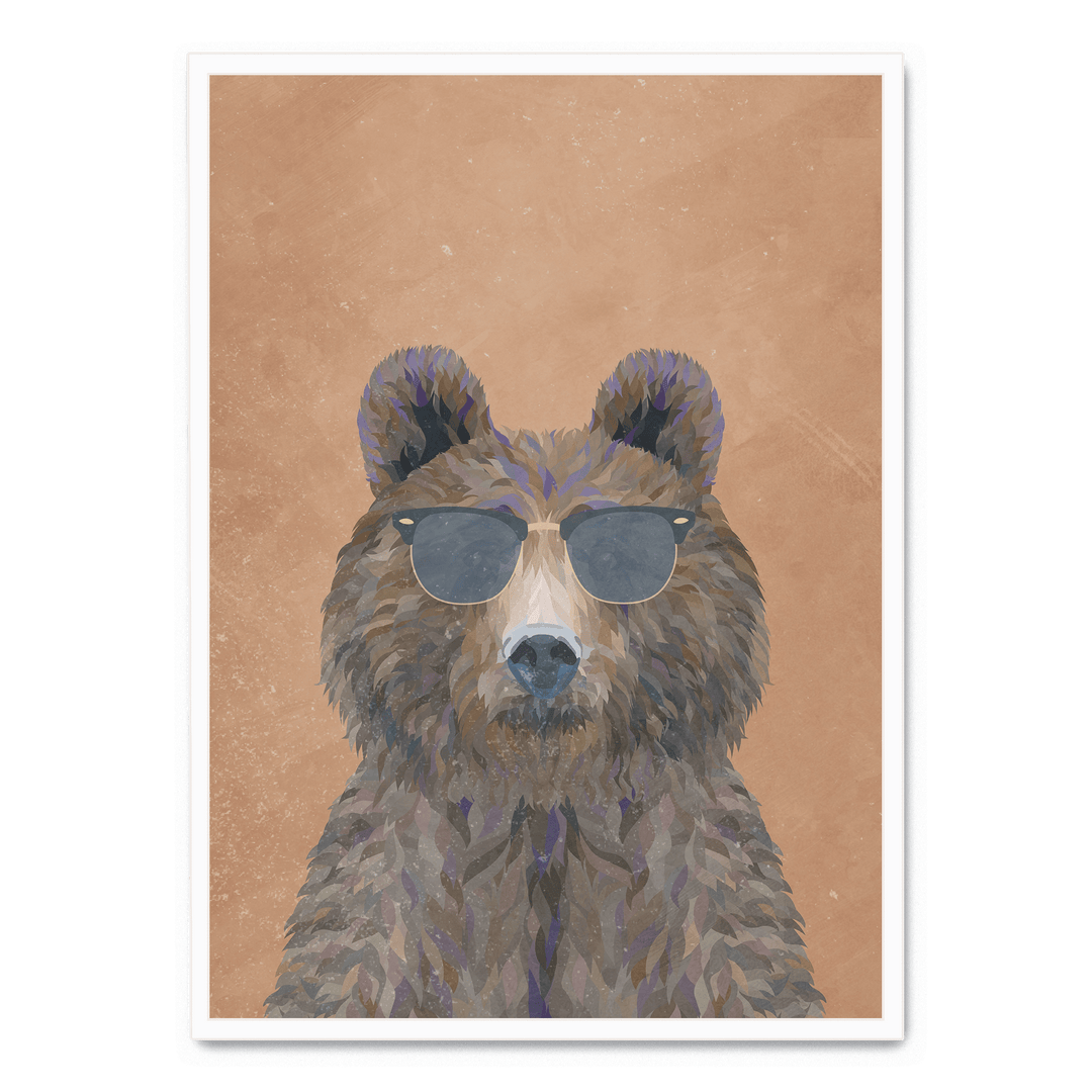 Cool Bear Portrait