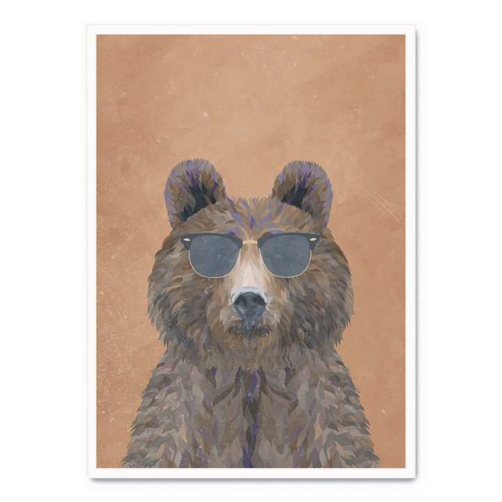Cool Bear Portrait