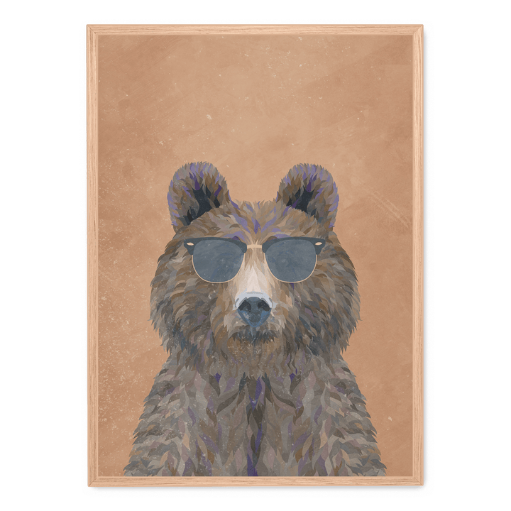 Cool Bear Portrait