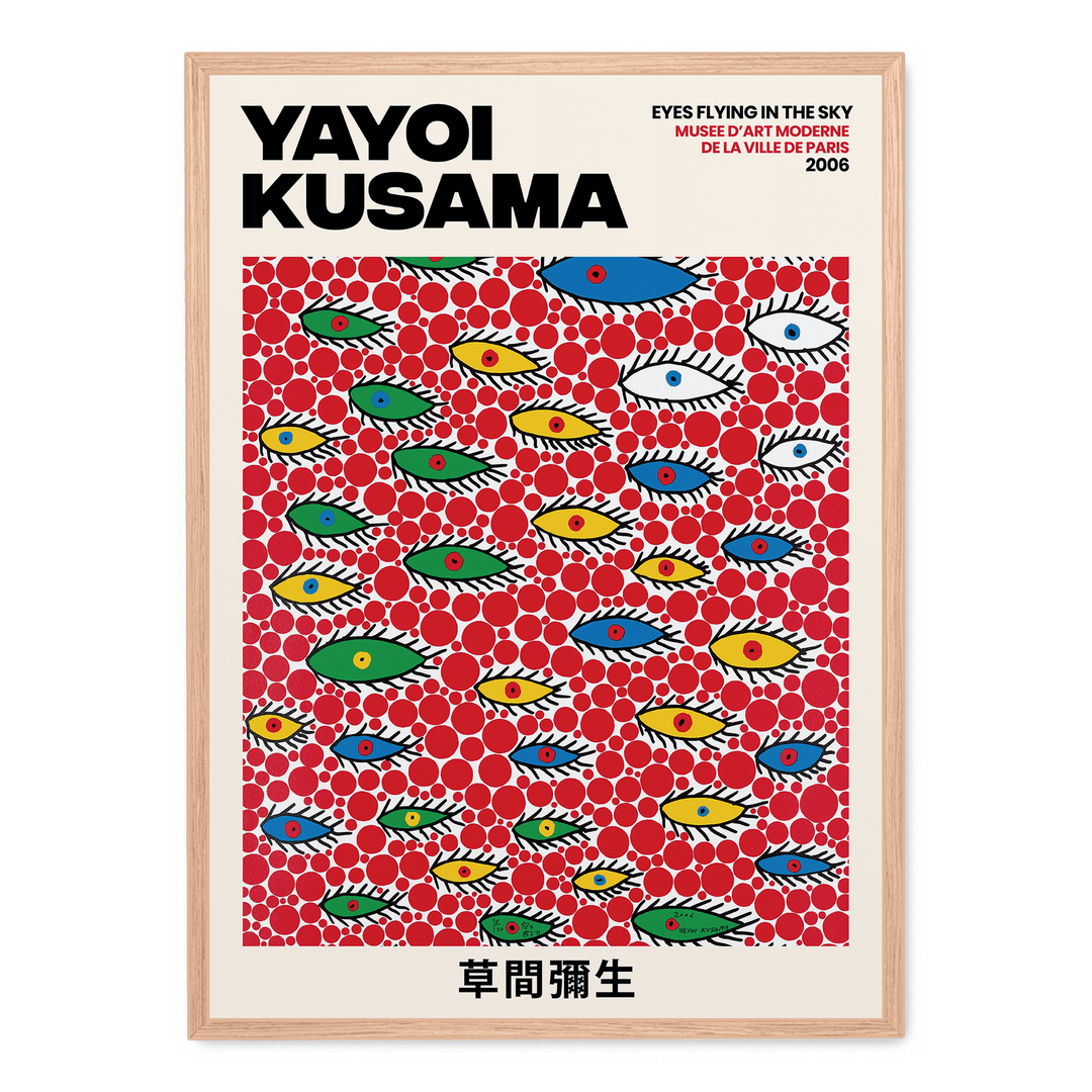 Yayoi Kusama - Eyes Flying In The Sky