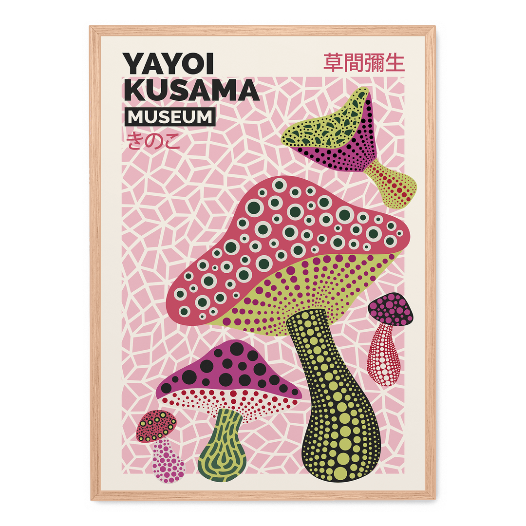 Yayoi Kusama - Infinity Mushrooms