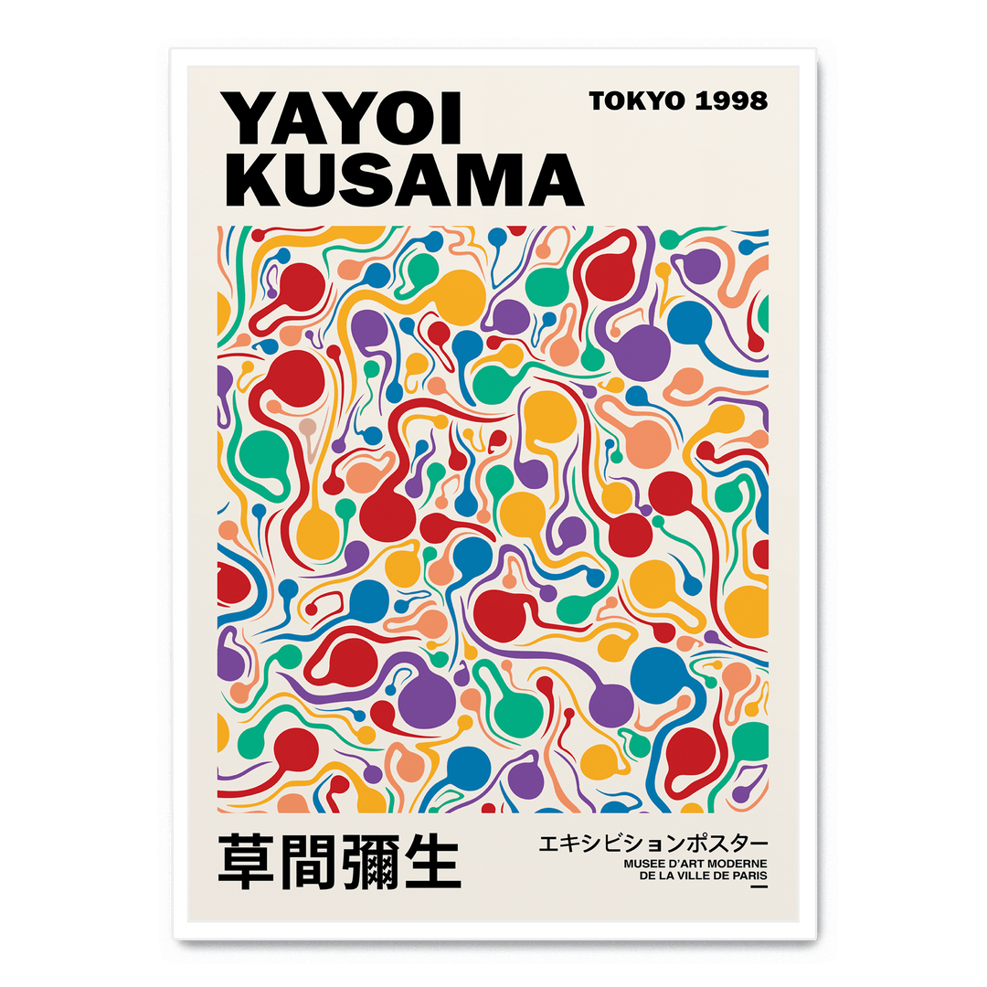 Yayoi Kusama - Tokyo Colors